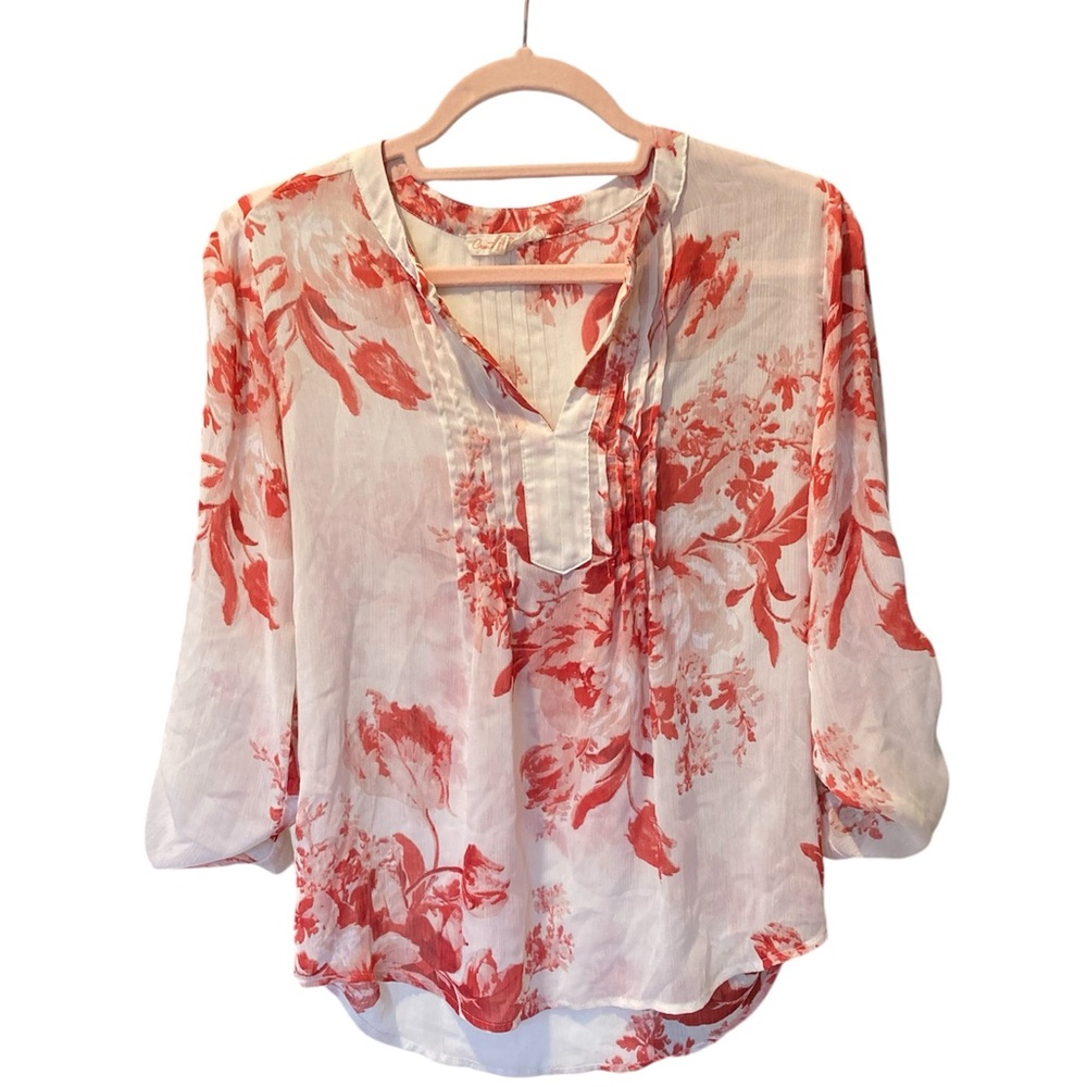 Creative Commune Floral Lightweight Blouse